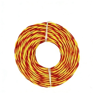 ツイストペアRVS電源ケーブル <span class=keywords><strong>2</strong></span>芯 <span class=keywords><strong>2</strong></span>×<span class=keywords><strong>2</strong></span>.5mm² フレキシブル無酸素銅線 300V 警報システムインターホンビル用 - Product Image 3