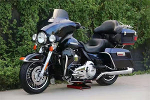 1100lb ёмкость мотоциклетные ножничный домкрат широкая Дека мотоцикл Центральная стойка 1/2 тонн ножничный подъемник домкрат - Product Image 6