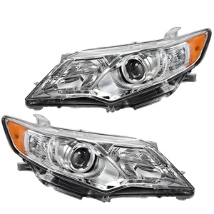 เหมาะสำหรับไฟหน้ารถยนต์โตโยต้าแคมรี่ รุ่นมาตรฐานอเมริกา พื้นหลังสีขาว 81150-06800 8111 - Product Image 4