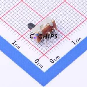 SS-12D03-G040 Slide Switch Through hole Component (THT) Switch Single Pole Double Throw Rectangle Pin Header PC Pin 8.7mm - Product Image 2