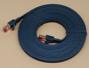 Alta velocidad 20M 40Gbps 2000Mhz RJ45 blindado CAT8 <span class=keywords><strong>Cable</strong></span> <span class=keywords><strong>de</strong></span> conexión <span class=keywords><strong>de</strong></span> red <span class=keywords><strong>de</strong></span> <span class=keywords><strong>Internet</strong></span> plano <span class=keywords><strong>para</strong></span> juegos PC <span class=keywords><strong>Xbox</strong></span> Modem Router - Product Image 4