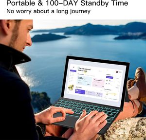 Tốt nhất bán cho <span class=keywords><strong>Microsoft</strong></span> bề mặt <span class=keywords><strong>Pro</strong></span> 7 +/7/6/5/4/3 từ không dây BT Bàn phím với đèn nền - Product Image 6