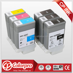 Cartucho <span class=keywords><strong>de</strong></span> <span class=keywords><strong>Tinta</strong></span> Premium PFI-102 <span class=keywords><strong>para</strong></span> <span class=keywords><strong>Canon</strong></span> IPF500/510/600/610/700/710 - Product Image 6