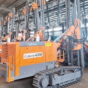 เครื่องเจาะ DTH 21 เมตร แบบแยกส่วนสำหรับเจาะหลุมระเบิดในเหมืองทองคำ ใช้เครื่องยนต์ดีเซล - Product Image 6