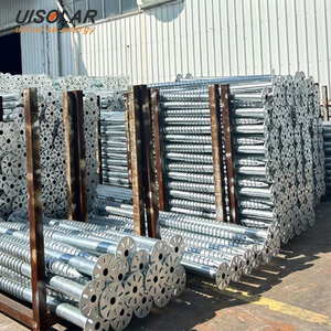 Ancre de sol solaire en acier Q235B UISOLAR avec vis de fixation haute résistance <span class=keywords><strong>pour</strong></span> système de <span class=keywords><strong>montage</strong></span> au sol de ferme solaire - Product Image 4