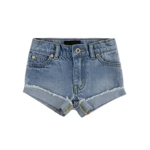 Children Summer Clothing Vintage Jean Shorts Baby Boys Apparel Blue Denim Kid's Shorts