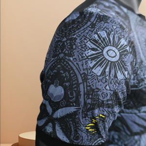 Camiseta de Fútbol de Brasil Personalizada 2025 - Fabricada en Tailandia, con Orificios para Pulgares, para Adultos, Mercado ASEAN, Venta al Por Mayor, Camiseta de Fútbol NEYMAR JR - Product Image 4