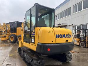 Excavadora usada Venta caliente buen precio KOMATSU PC56 PC120 Excavadoras sobre orugas usadas KomatsuPC120 en Shanghai China - Product Image 4