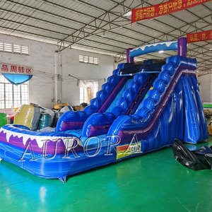 New <span class=keywords><strong>Slide</strong></span> bơm hơi với leo tường ngoài trời Inflatable lớn <span class=keywords><strong>Slide</strong></span> trả lại <span class=keywords><strong>Slide</strong></span> cho hồ bơi nhảy <span class=keywords><strong>Bouncer</strong></span> lâu đài - Product Image 3