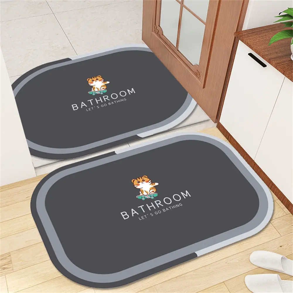 Top Quality And Good Price Household Bathroom Waterproof Antiskid Bath rug