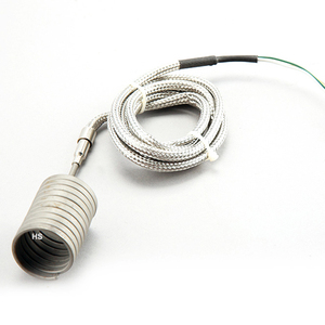700w 1000w 1200W 1500w Chauffe-bobine à canaux chauds Élément chauffant en spirale avec fil de température - Product Image 3