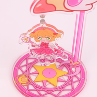 Soporte Acrílico de Levitación Magnética Personalizado, Exhibición de Escritorio, Soporte Acrílico para Personajes de Dibujos Animados, Regalos Personalizados