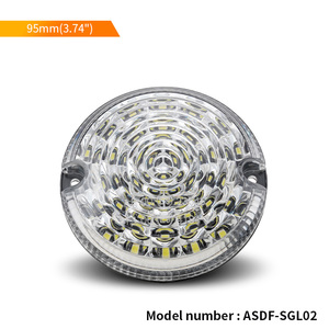 Nuevo Conjunto de Luces Indicadoras LED NAS, Impermeable IP67, 10W, 1 Año de Garantía, para Land Rover <span class=keywords><strong>Defender</strong></span> y <span class=keywords><strong>Santana</strong></span> 1987-2015 - Product Image 5