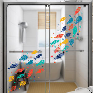 Autocollants imperméables auto-adhésifs <span class=keywords><strong>pour</strong></span> carrelage mural <span class=keywords><strong>de</strong></span> <span class=keywords><strong>salle</strong></span> <span class=keywords><strong>de</strong></span> <span class=keywords><strong>bain</strong></span> 3d colorés - Product Image 5