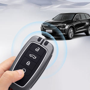 Étui de protection pour clé de voiture en alliage de zinc pour Chery Tansuo <span class=keywords><strong>06</strong></span> Jaecoo J7 7 Fulwin T6 Tiggo 7 High Energy L7 Lucano 2023 2024 2025 <span class=keywords><strong>06</strong></span> - Product Image 3