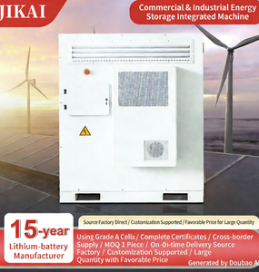 Batería Solar de Iones de Litio bibo Jikai Energy de 261 Kilovatios-hora, Contenedor con Protección IP54, Refrigeración, para Uso Industrial y Comercial en Exteriores - Product Image 2