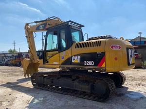 Excavadora de cadenas Caterpillar 320D usada, 20 toneladas, motor Cummins de alta potencia, 136KW, alto rendimiento, equipo pesado - Product Image 4