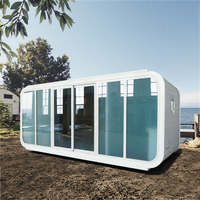 Maisons modulaires personnalisées de luxe Maison préfabriquée extensible Chambres à coucher Salon Maison conteneur de déménagement