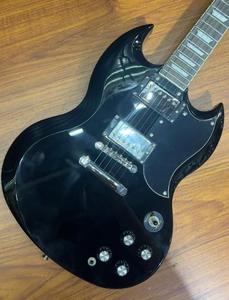 <span class=keywords><strong>Guitare</strong></span> Électrique SG d'Entrée de Gamme Professionnelle Série <span class=keywords><strong>Muse</strong></span> pour Pratique Solitaire et Performance à Prix Économique - Product Image 4