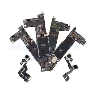 Scheda Madre Originale Sbloccata per <span class=keywords><strong>iPhone</strong></span> X Xs Xr 11 12 13 14 15 Pro Max con Memoria da 64gb 128gb 256gb 512gb - Product Image 1