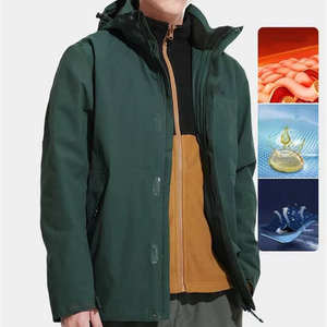 4% Spandex Stretch élastique imperméable extérieur Taslan tissu complet terne Nylon <span class=keywords><strong>veste</strong></span> pour filles mode vêtements de sport - Product Image 6