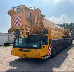 รถเครนเคลื่อนที่แบบออฟโรด Liebherr LTM1750-9.1 มือสอง ความจุ 500 ตัน ความสูงยก 84 เมตร เครื่องยนต์ Kohler รุ่นปี 2011 - Product Image 2