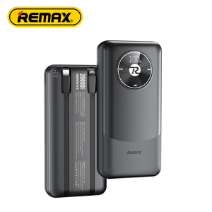 RPP-38 20W+22.5W Built-in Dual Fast <b>Charging</b> <b>Cables</b> Power Bank 20000mAh RPP-38 Power Bank 20000mah With 2 Fast <b>Charging</b> <b>Cables</b> R - Product Image 1