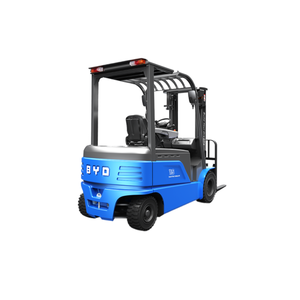 Manufacturer Direct Selling Electric Forklift for Small Capacities 2-5 Tons for Logistics Airport Farm <b>Handling</b>-Terrain Forklift - Product Image 5