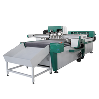 Máquina troqueladora de cartón corrugado de alta calidad TC, plotter cortador de caja de papel de cartón CNC para caja de cartón