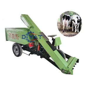 Cheap price manure cleaning truck for sheep farm manure clean