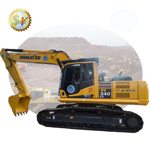 Excavatrice sur chenilles KOMATSU modèle 2024 PC240-8 utilisée pompe à moteur de moteur du Japon de 24 tonnes garantie de 1 an capacité de seau de 1.0m - Product Image 1