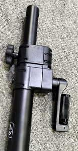 Support de haut-parleur professionnel support de poteau de type manivelle pour haut-parleur de réseau linéaire 2.1 système audio support de subwoofer colonne de gamme complète M20 - Product Image 2