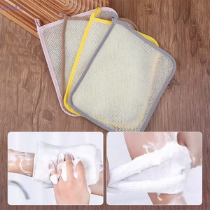 Strong Scrub Back Foaming Bath Towel Remove Dead Skin <b>African</b> <b>Net</b> <b>Sponge</b> Exfoliating Body Scrubbing <b>Net</b> Bathing <b>Sponge</b> - Product Image 1