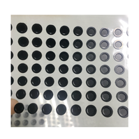 Membrane acoustique EPTFE personnalisée en usine, IP67 IP68, double face, sensible à la pression, en acrylique, étanche, pour haut-parleurs, microphones, aérateurs
