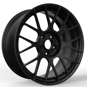 Borui Matt Black Forged Wheels Llantas de nuevo diseño para F25 F30300z 350Z Infiniti Q50 Q60 G35 G37 Para 370Z V1