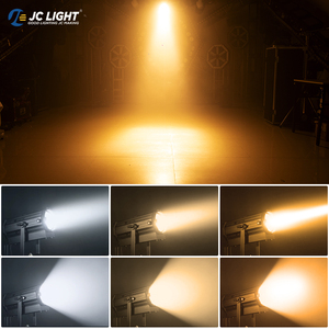 DMX kiểm soát IP66 không thấm nước ngoài trời 300W 400W Trắng + Ấm trắng <span class=keywords><strong>LED</strong></span> Fresnel điện Zoom Spotlight cho sân khấu - Product Image 4