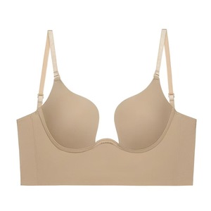 Nouveau <span class=keywords><strong>soutien</strong></span>-<span class=keywords><strong>gorge</strong></span> sculptant sans coutures, décolleté plongeant en V, dos ouvert, <span class=keywords><strong>invisible</strong></span>, sexy, pour mariage, dos en U - Product Image 5