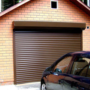 Tende a Rullo Esterne in Alluminio con Imbottitura in Schiuma Poliuretanica, Serranda per Garage - Product Image 3