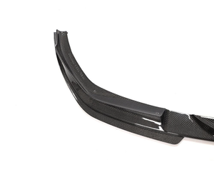 Alerón delantero de fibra de carbono 3D para modificación de coches, compatible con parachoques de <span class=keywords><strong>BMW</strong></span> <span class=keywords><strong>Serie</strong></span> <span class=keywords><strong>3</strong></span> G20 318i 330i 340i M-Sport 20-22 - Product Image 5