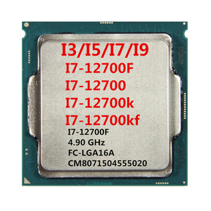 Procesador CPU Original Nuevo I5 I7 I9 10105F 10400F 12600KF <span class=keywords><strong>12900K</strong></span> 13400F 13700KF 14600K - Product Image 5