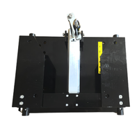 Plaque de levage manuelle 50HP pour moteurs hors-bord, support de levage réglable pour bateau