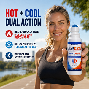Nuevo Gel Frío y Caliente Dual para Aliviar el Dolor Articular, Calmante para Calambres Musculares, con Extracto de Árnica, en Roll-On, para Deportistas - Product Image 2
