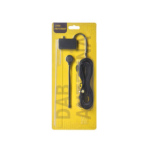 DAB <span class=keywords><strong>Antenne</strong></span> Voiture Radio Signal Amplificateur GSM Patch <span class=keywords><strong>Antenne</strong></span> DAB + Voiture Verre Montage Pare-Brise Adaptateur MCX Plug - Product Image 5