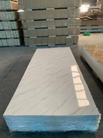 Lámina de Mármol UV Directo de Fábrica, Panel de PVC de Fácil Instalación y Suelo SPC de Fácil Limpieza para Decoración de Villas, Oficinas, Hogares y Baños