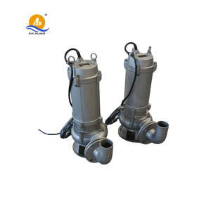 Bomba sumergible autocebante de una etapa de acero inoxidable de alta resistencia para aguas residuales con flotador de salida de 2-24 pulgadas - Product Image 5