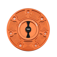 Tapa de Tanque de Combustible para Motocicleta CNC de Aluminio KTM Duke 125 200 250 390 790 890 1290 2011-2024