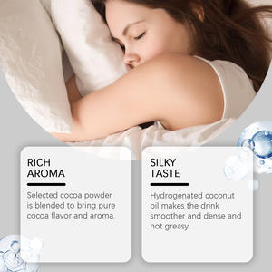 Docteat Cacao en Polvo Sin Azúcar, Mezcla para Bebida Portátil, Nutritiva y Suave, Halal <span class=keywords><strong>Kosher</strong></span>, Baja en Cafeína, Bebida Diaria, OEM, Marca Privada - Product Image 4