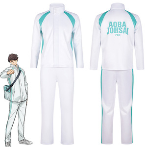 Conjunto Completo de Uniforme Deportivo de <span class=keywords><strong>Anime</strong></span> para Hombre, Estilo <span class=keywords><strong>Cosplay</strong></span> - Product Image 3