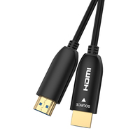 Câble Fibre Optique HDMI 2.0 AOC 4K60Hz Haute Qualité pour HDTV Projecteur PC avec Boîte en PVC