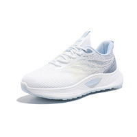 Chaussures décontractées tendance pour femmes, confortables, respirantes, conçues pour le fitness et l'exercice, antidérapantes, chaussures printemps-automne